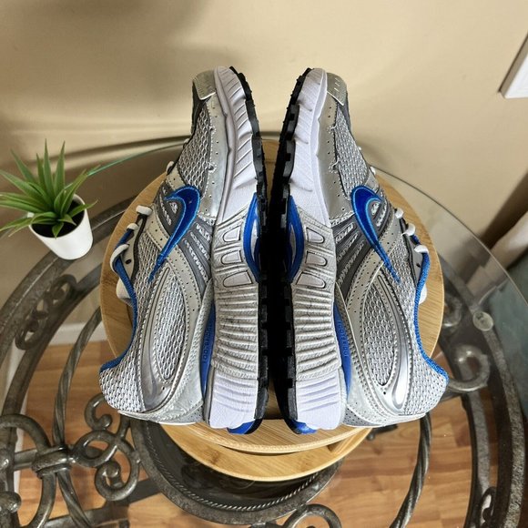 Nike Zoom‎ Structure 12 Running Shoes Womens Size 6 Bowerman Series Silver NEW! - Picture 7 of 9